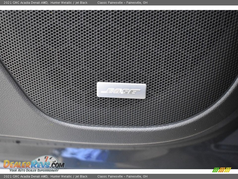 2021 GMC Acadia Denali AWD Hunter Metallic / Jet Black Photo #17