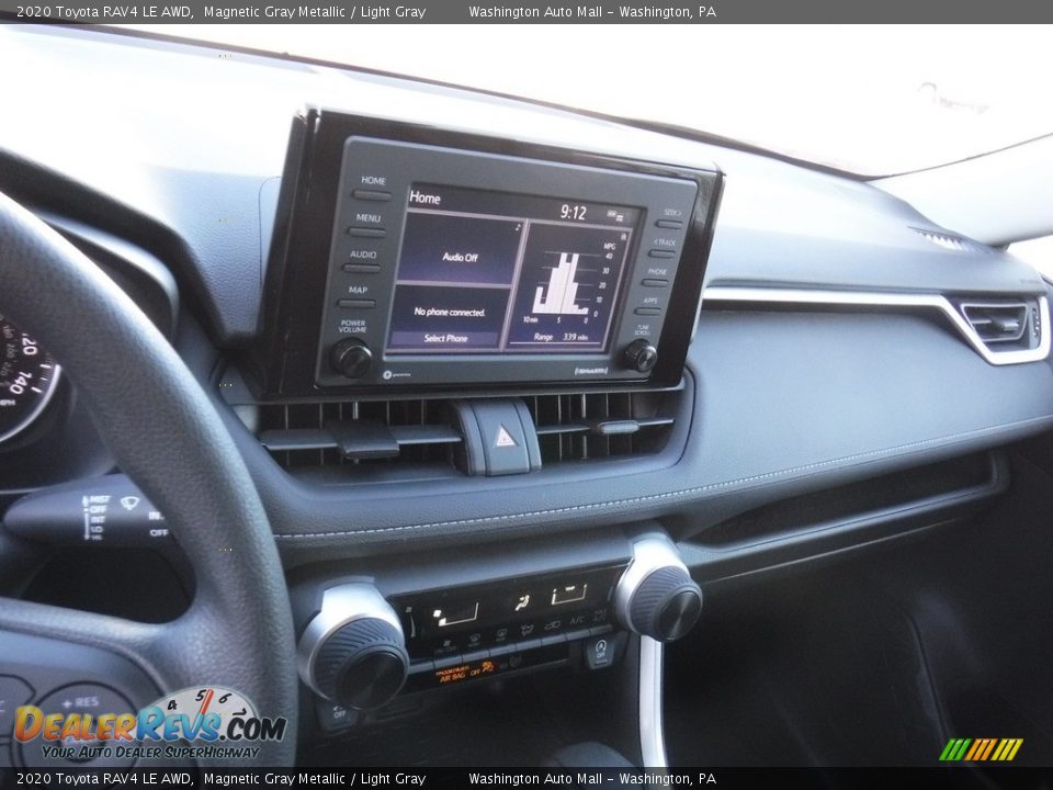 2020 Toyota RAV4 LE AWD Magnetic Gray Metallic / Light Gray Photo #3