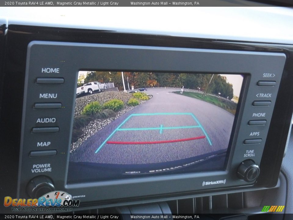 2020 Toyota RAV4 LE AWD Magnetic Gray Metallic / Light Gray Photo #5