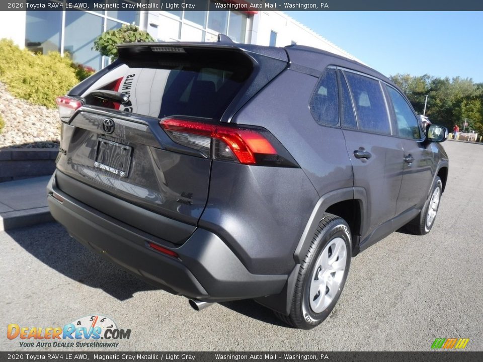 2020 Toyota RAV4 LE AWD Magnetic Gray Metallic / Light Gray Photo #15