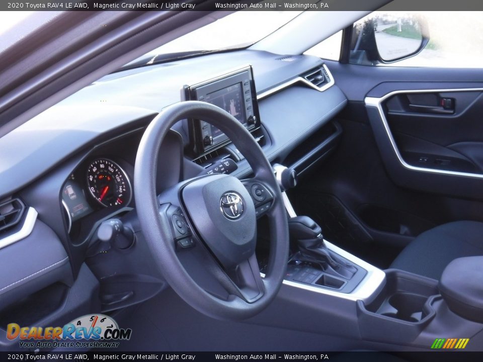 2020 Toyota RAV4 LE AWD Magnetic Gray Metallic / Light Gray Photo #18