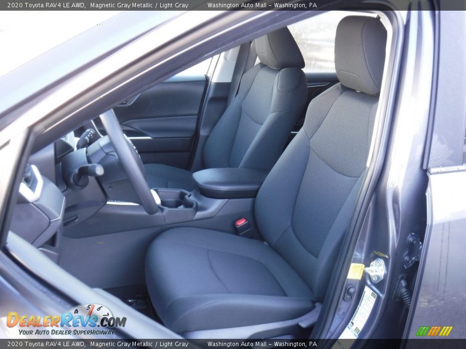 2020 Toyota RAV4 LE AWD Magnetic Gray Metallic / Light Gray Photo #19