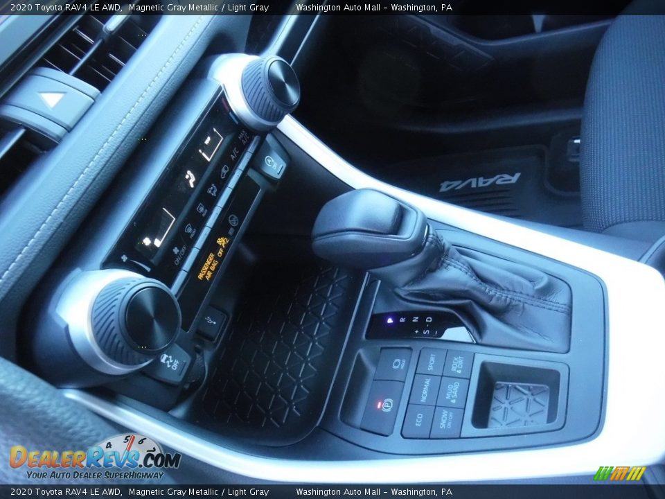 2020 Toyota RAV4 LE AWD Magnetic Gray Metallic / Light Gray Photo #20