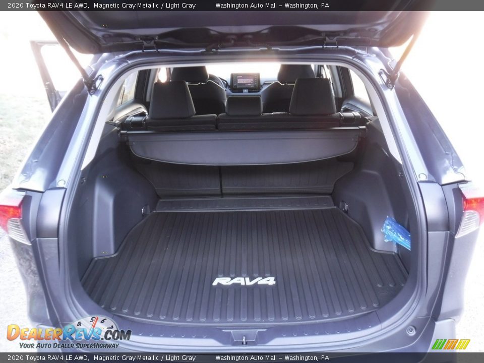 2020 Toyota RAV4 LE AWD Magnetic Gray Metallic / Light Gray Photo #25