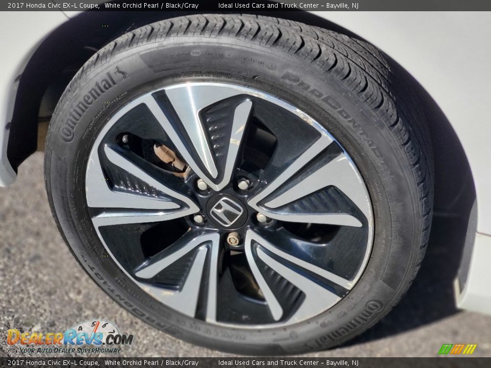 2017 Honda Civic EX-L Coupe Wheel Photo #24