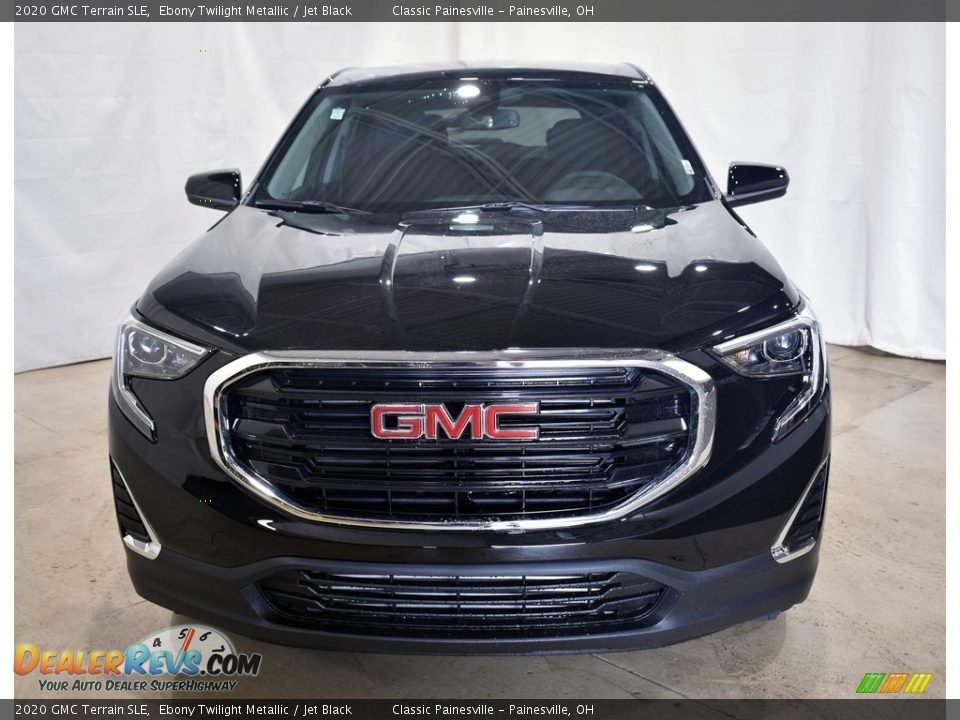 2020 GMC Terrain SLE Ebony Twilight Metallic / Jet Black Photo #4