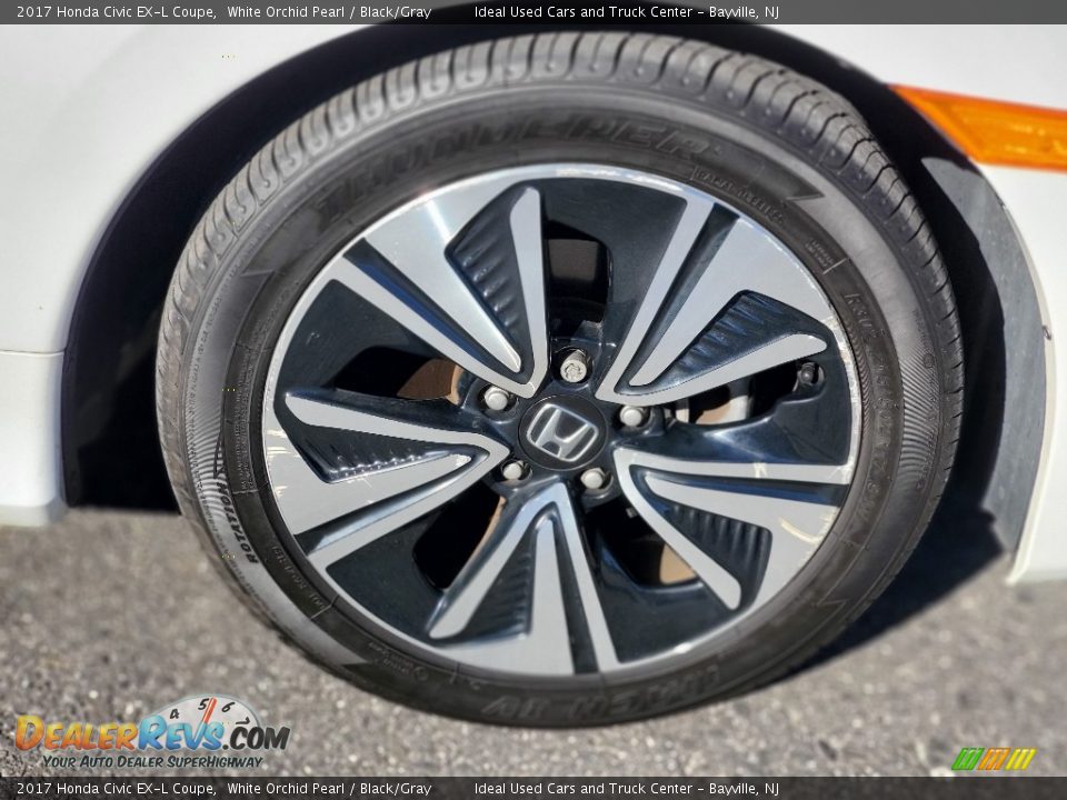 2017 Honda Civic EX-L Coupe Wheel Photo #27