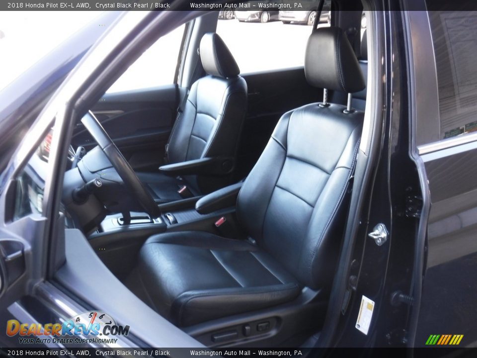 Front Seat of 2018 Honda Pilot EX-L AWD Photo #15