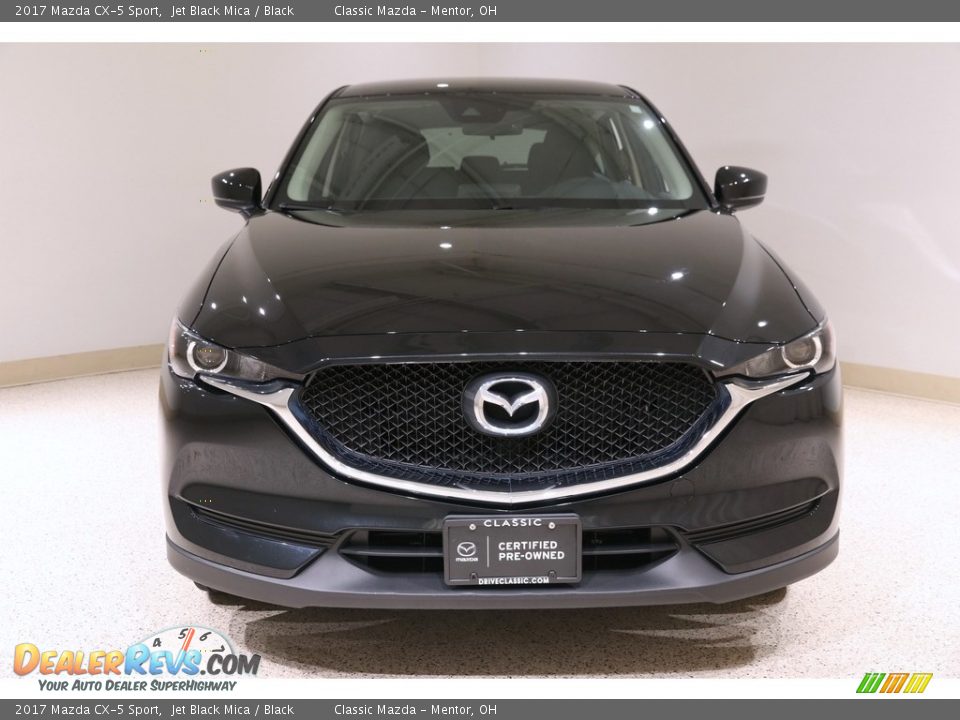 2017 Mazda CX-5 Sport Jet Black Mica / Black Photo #2