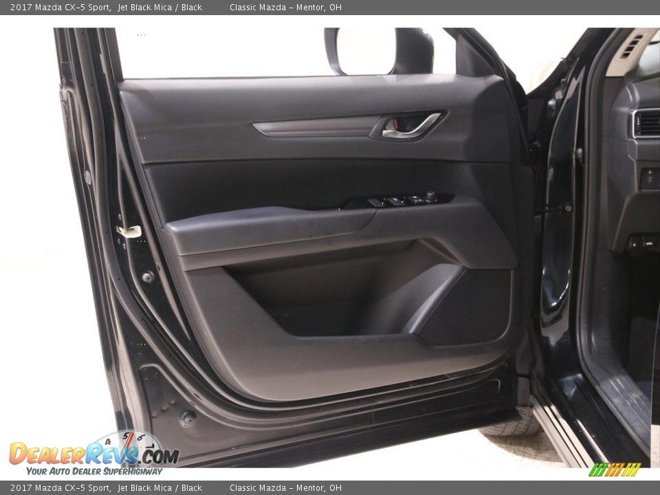 Door Panel of 2017 Mazda CX-5 Sport Photo #4