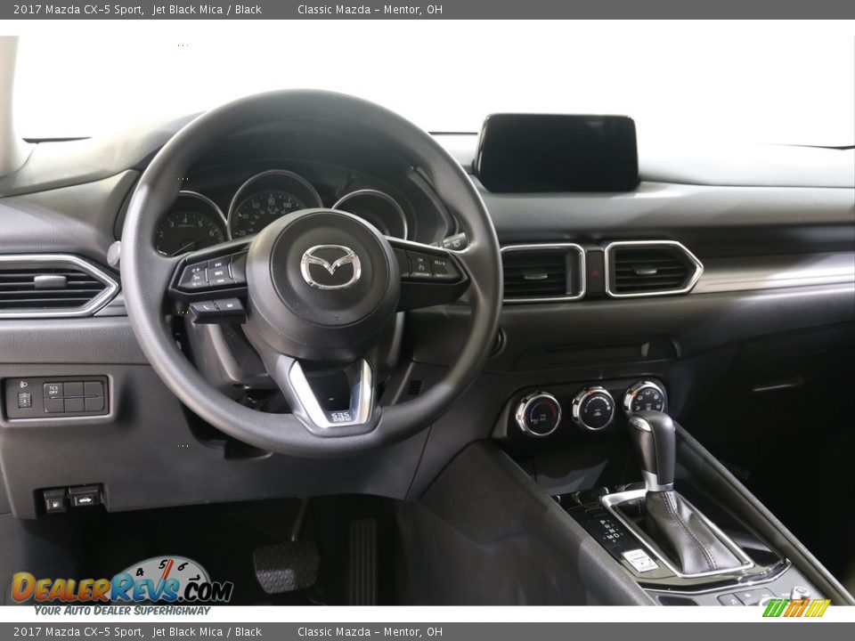 Dashboard of 2017 Mazda CX-5 Sport Photo #6