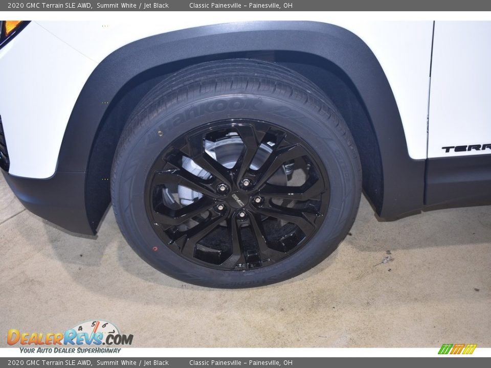 2020 GMC Terrain SLE AWD Summit White / Jet Black Photo #5