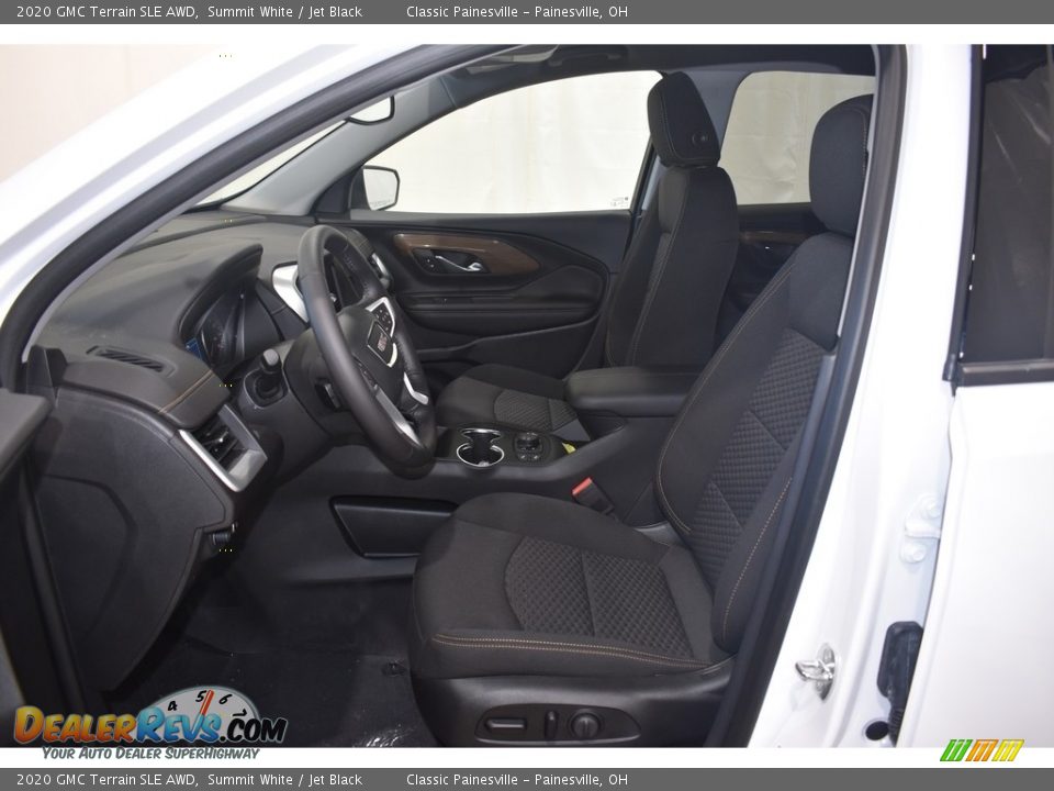 2020 GMC Terrain SLE AWD Summit White / Jet Black Photo #6