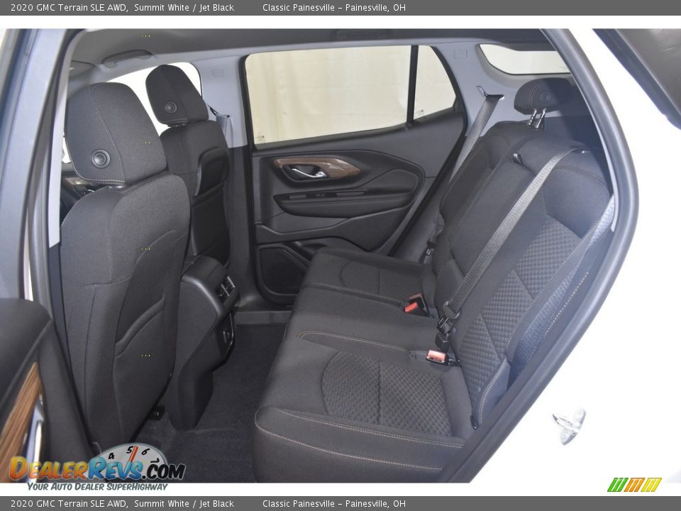 2020 GMC Terrain SLE AWD Summit White / Jet Black Photo #7