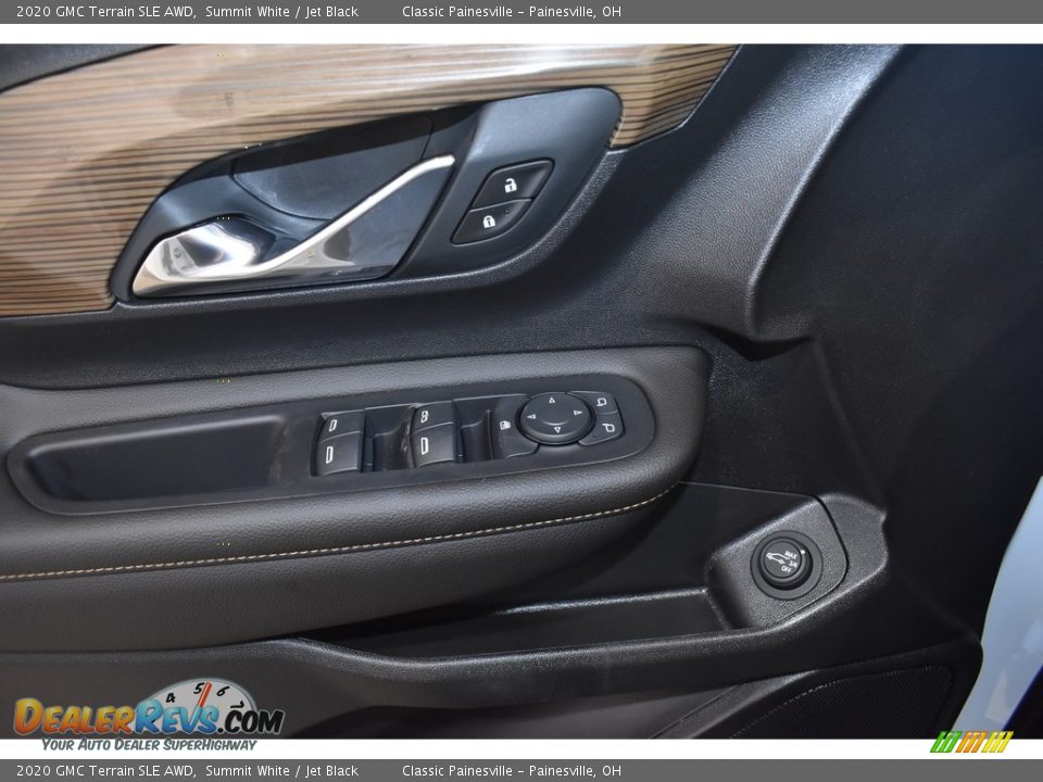 2020 GMC Terrain SLE AWD Summit White / Jet Black Photo #8
