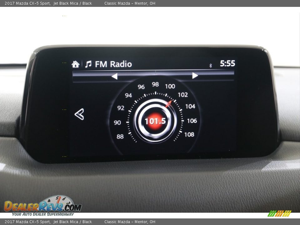 Controls of 2017 Mazda CX-5 Sport Photo #11