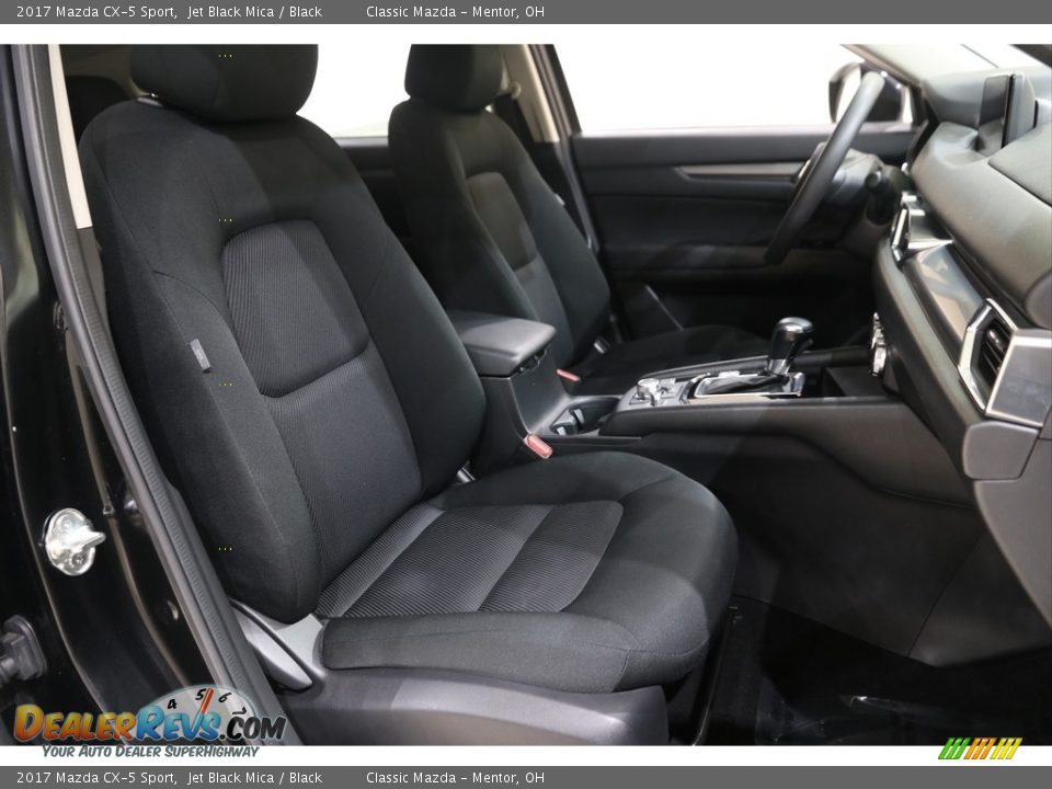 Front Seat of 2017 Mazda CX-5 Sport Photo #13
