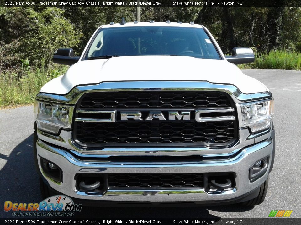 2020 Ram 4500 Tradesman Crew Cab 4x4 Chassis Bright White / Black/Diesel Gray Photo #3