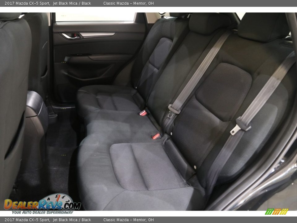 Rear Seat of 2017 Mazda CX-5 Sport Photo #15