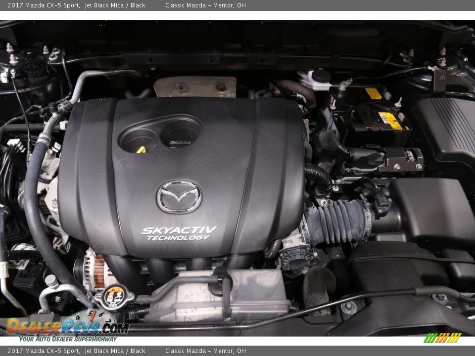 2017 Mazda CX-5 Sport 2.5 Liter SKYACTIV-G DI DOHC 16-Valve VVT 4 Cylinder Engine Photo #17