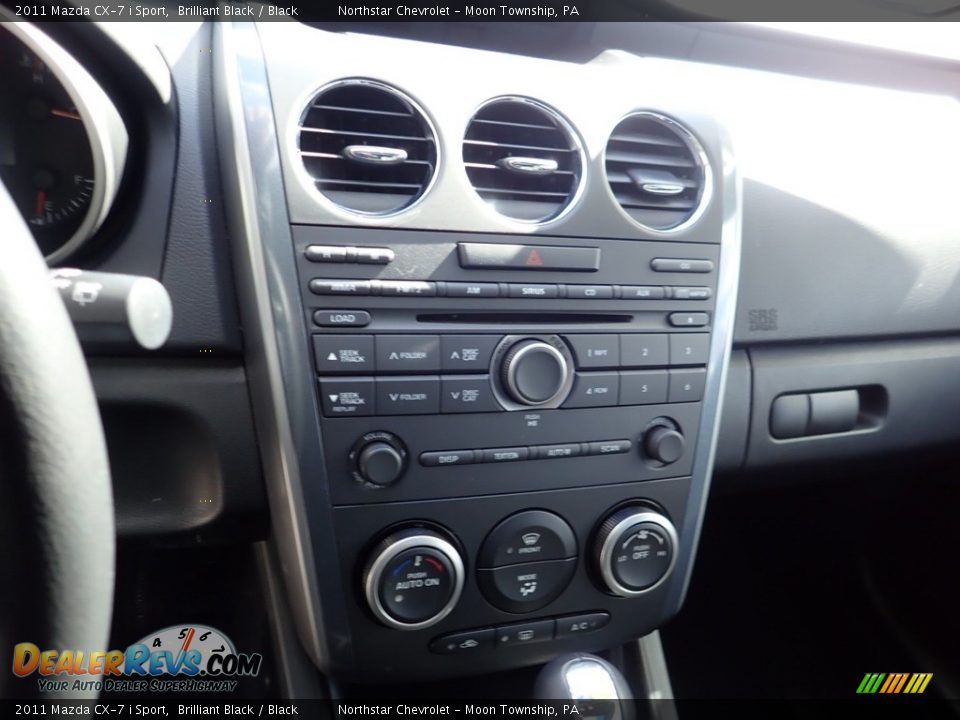 2011 Mazda CX-7 i Sport Brilliant Black / Black Photo #13