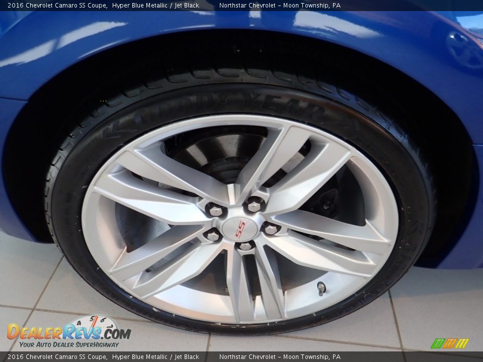 2016 Chevrolet Camaro SS Coupe Wheel Photo #12