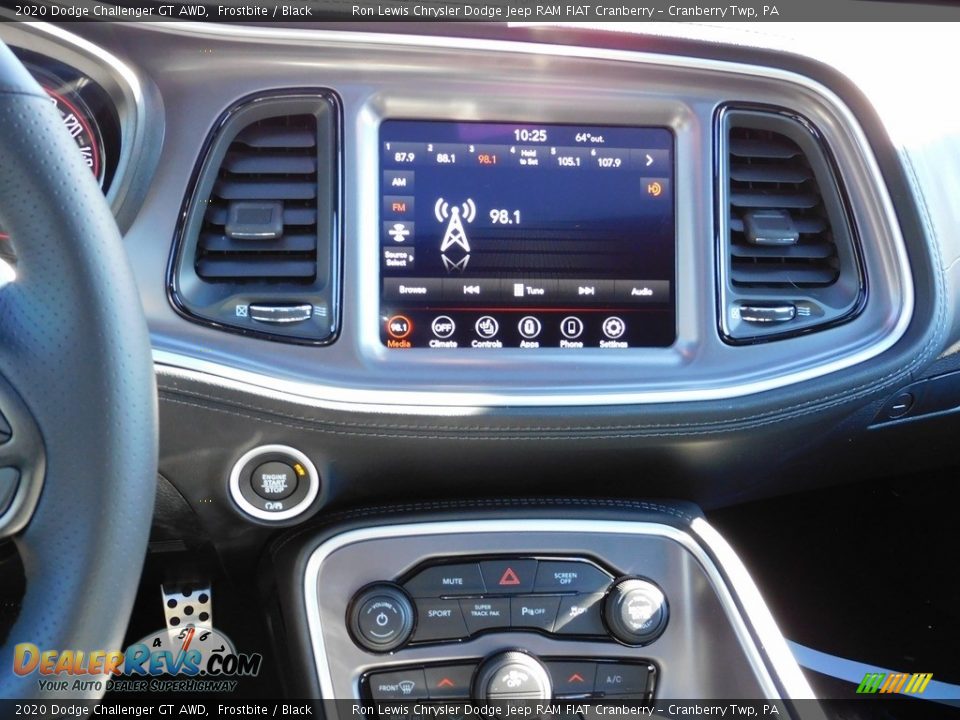 Controls of 2020 Dodge Challenger GT AWD Photo #16