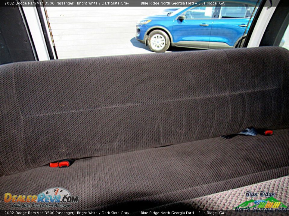 2002 Dodge Ram Van 3500 Passenger Bright White / Dark Slate Gray Photo #15