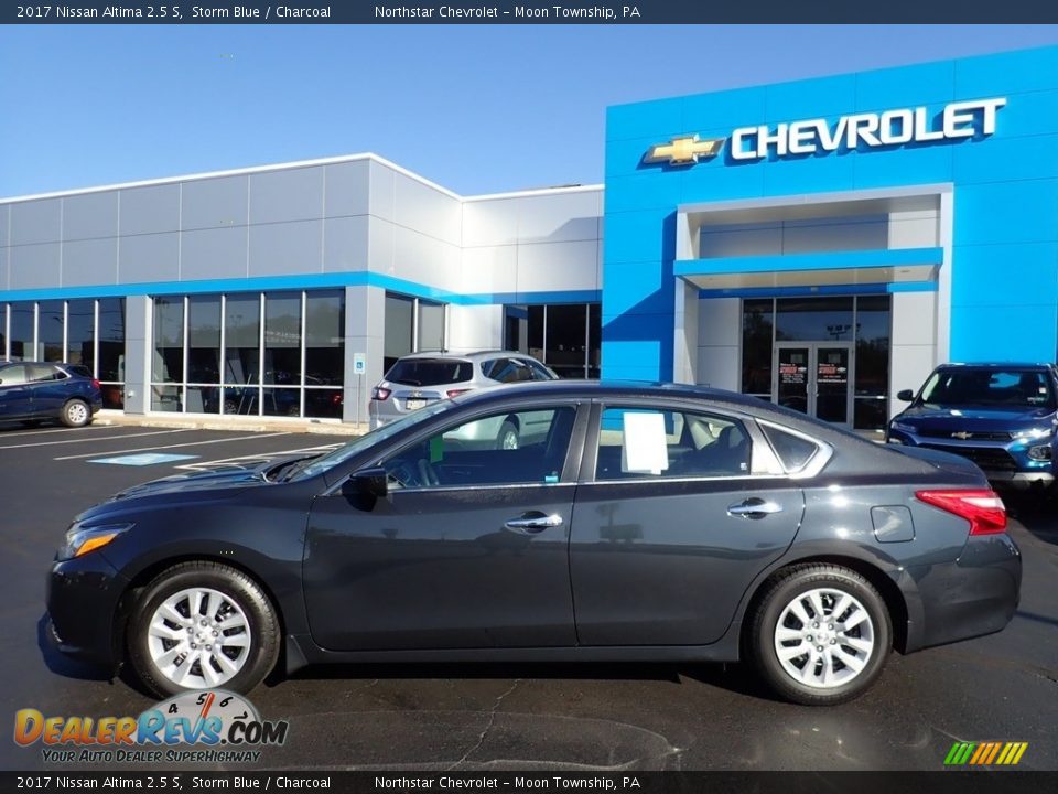 2017 Nissan Altima 2.5 S Storm Blue / Charcoal Photo #3