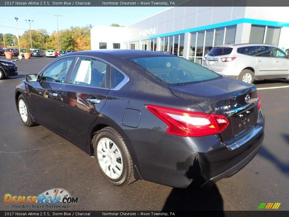 2017 Nissan Altima 2.5 S Storm Blue / Charcoal Photo #4