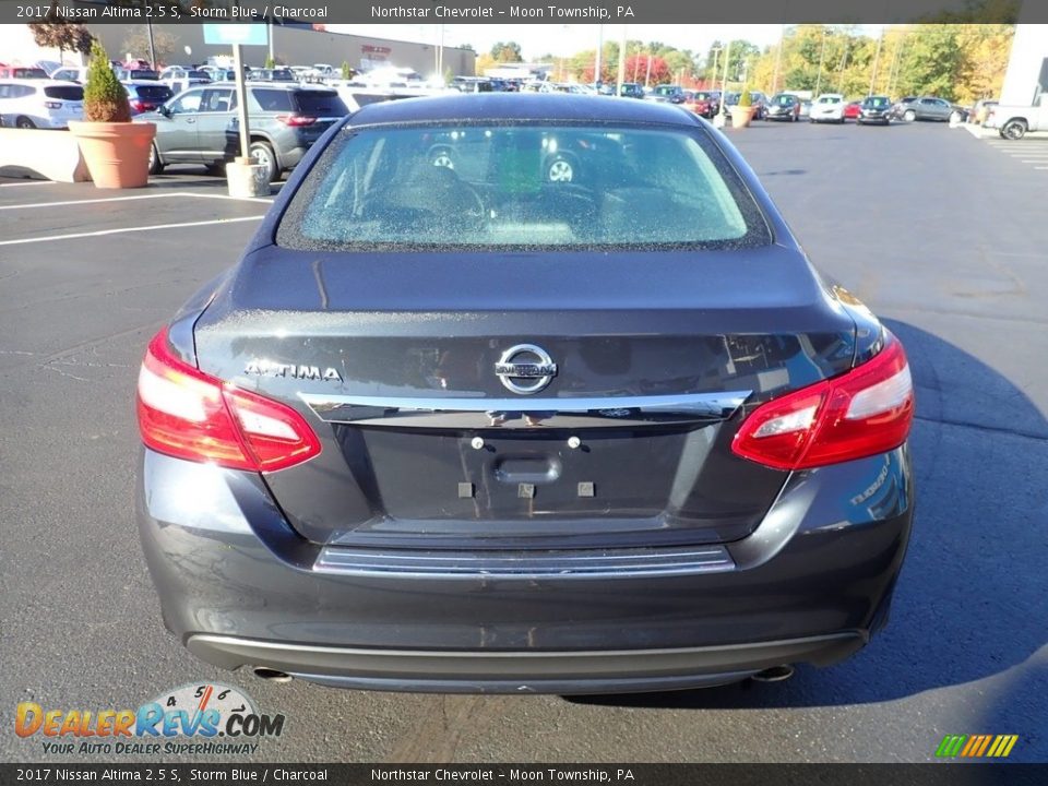 2017 Nissan Altima 2.5 S Storm Blue / Charcoal Photo #6