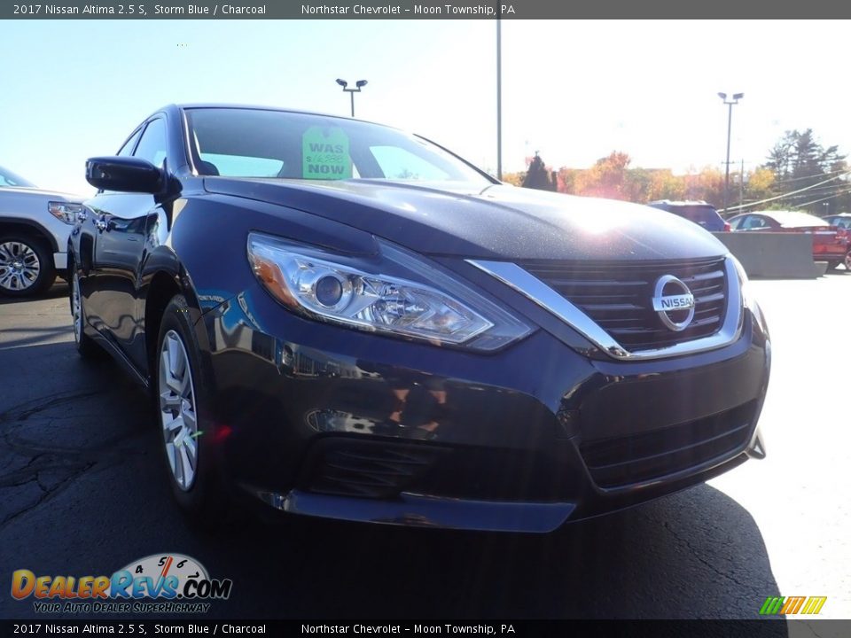 2017 Nissan Altima 2.5 S Storm Blue / Charcoal Photo #11