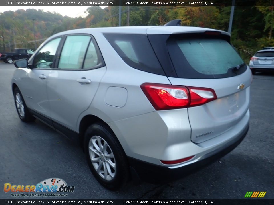 2018 Chevrolet Equinox LS Silver Ice Metallic / Medium Ash Gray Photo #5