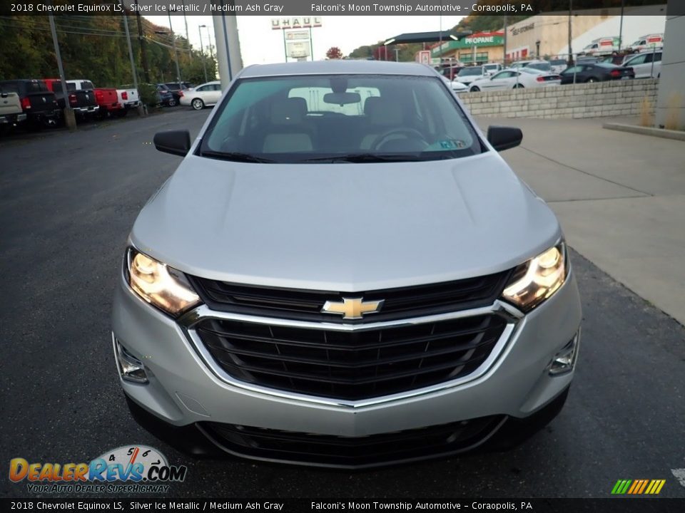 2018 Chevrolet Equinox LS Silver Ice Metallic / Medium Ash Gray Photo #8