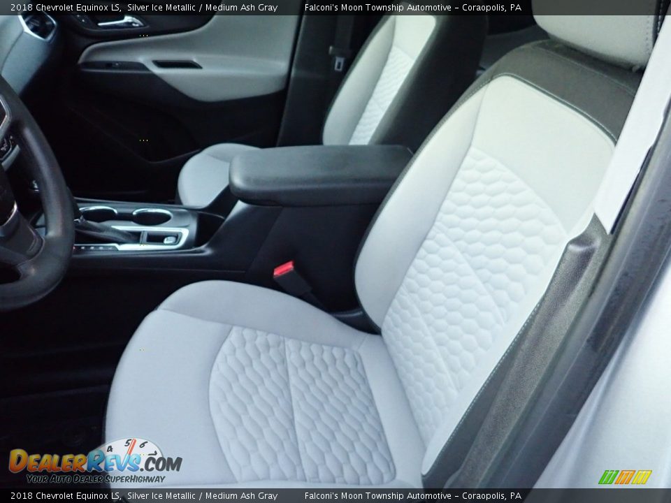 2018 Chevrolet Equinox LS Silver Ice Metallic / Medium Ash Gray Photo #15