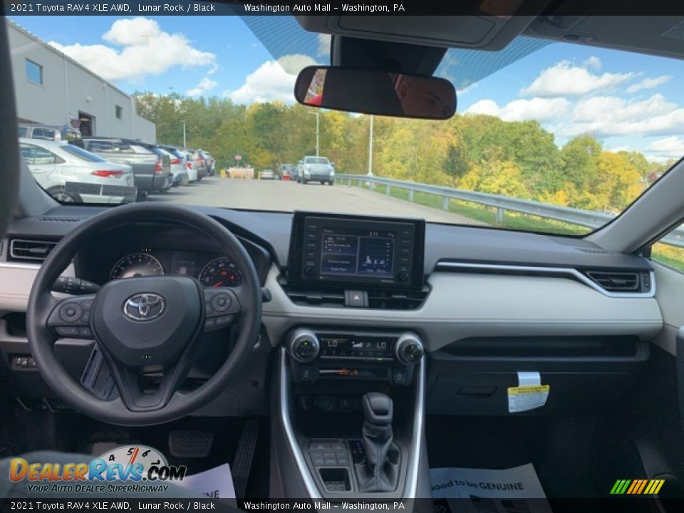 2021 Toyota RAV4 XLE AWD Lunar Rock / Black Photo #3