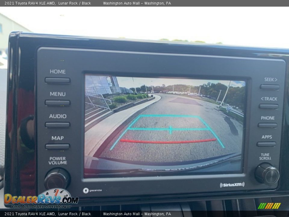 2021 Toyota RAV4 XLE AWD Lunar Rock / Black Photo #4