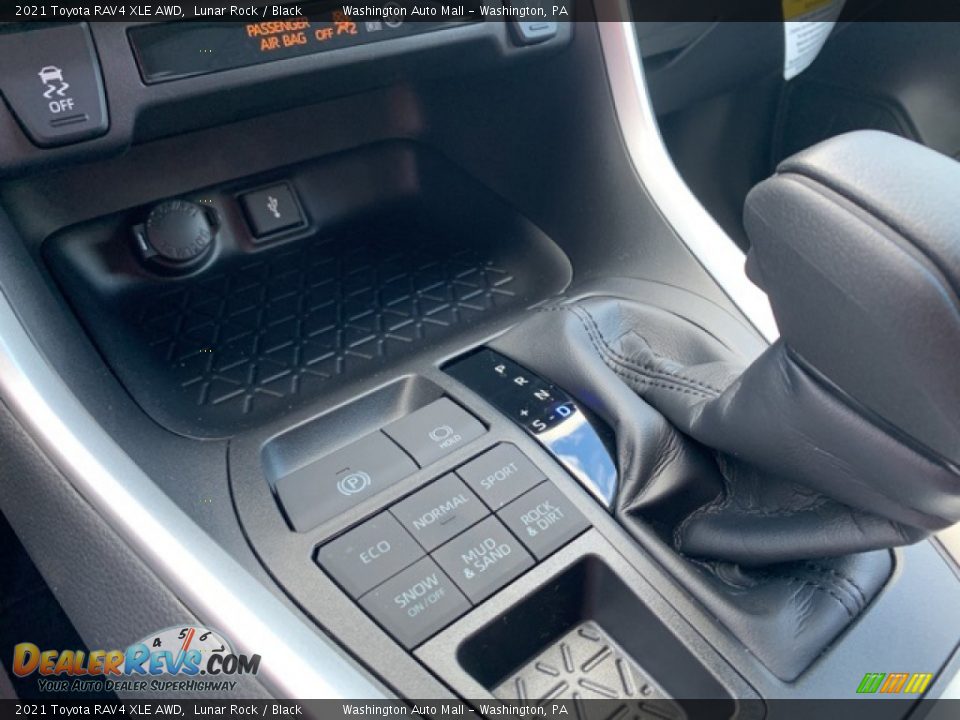 2021 Toyota RAV4 XLE AWD Lunar Rock / Black Photo #7