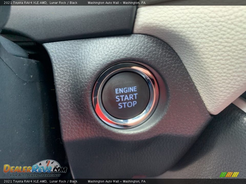 2021 Toyota RAV4 XLE AWD Lunar Rock / Black Photo #11