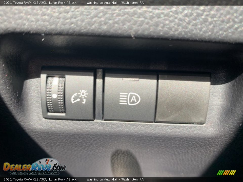 2021 Toyota RAV4 XLE AWD Lunar Rock / Black Photo #12