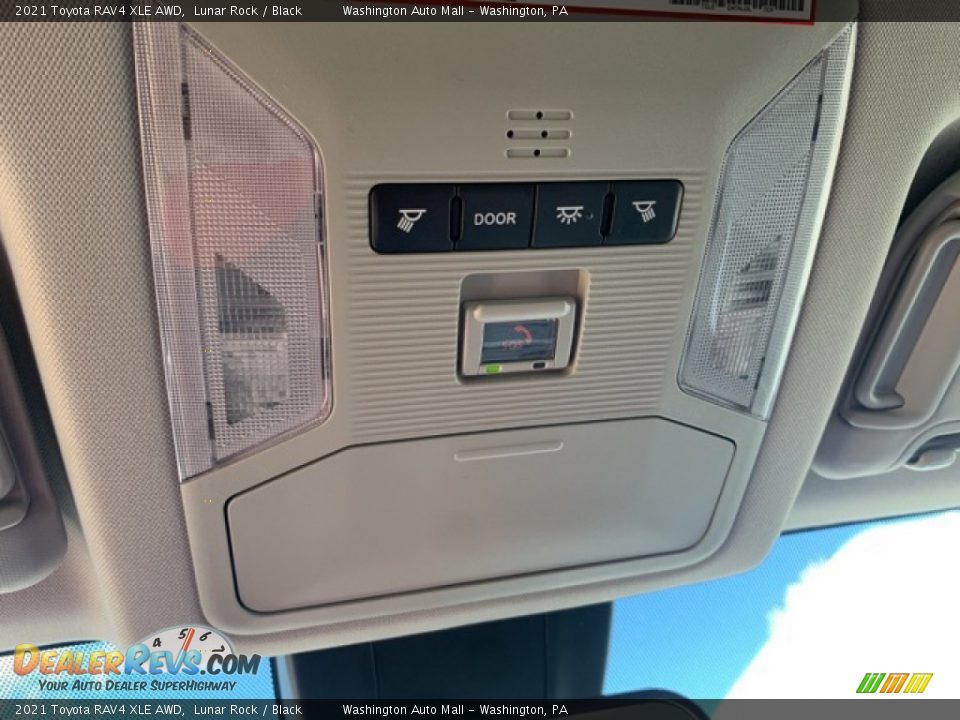 2021 Toyota RAV4 XLE AWD Lunar Rock / Black Photo #14