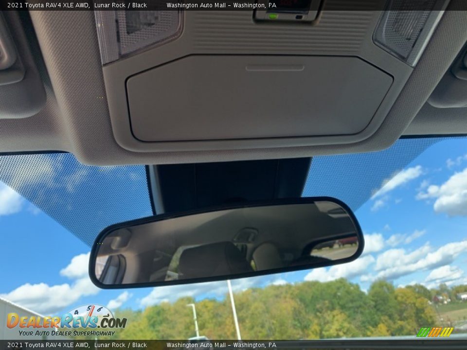 2021 Toyota RAV4 XLE AWD Lunar Rock / Black Photo #15