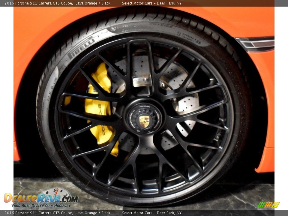 2016 Porsche 911 Carrera GTS Coupe Lava Orange / Black Photo #8