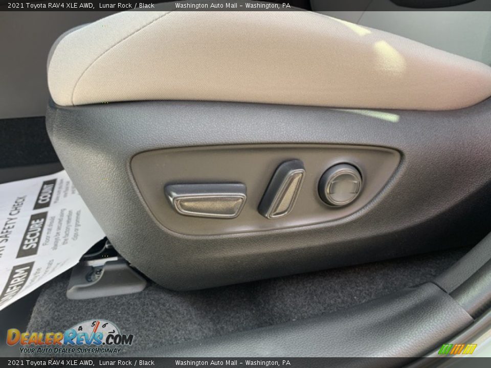 2021 Toyota RAV4 XLE AWD Lunar Rock / Black Photo #17