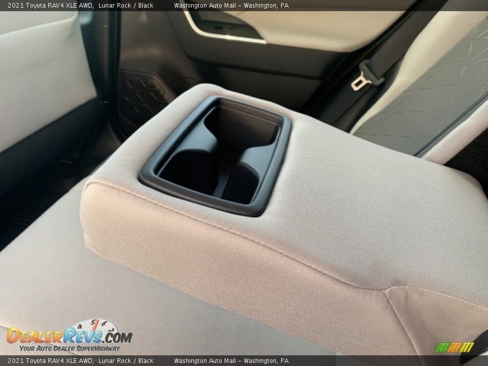 2021 Toyota RAV4 XLE AWD Lunar Rock / Black Photo #20