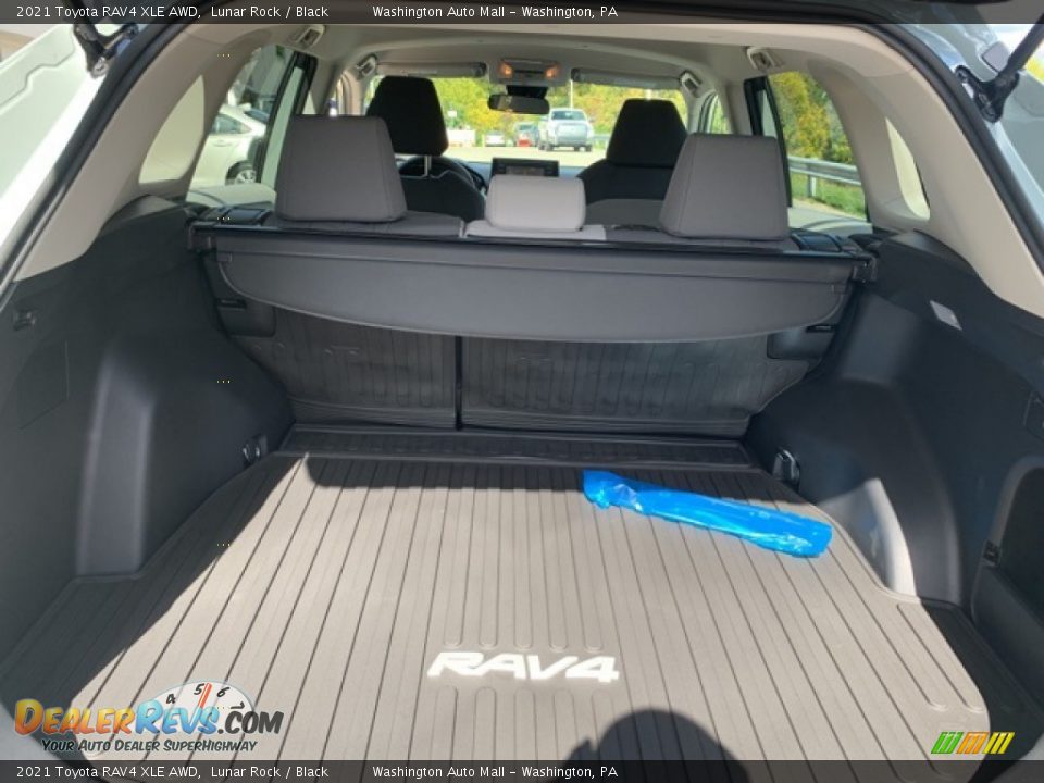 2021 Toyota RAV4 XLE AWD Trunk Photo #22