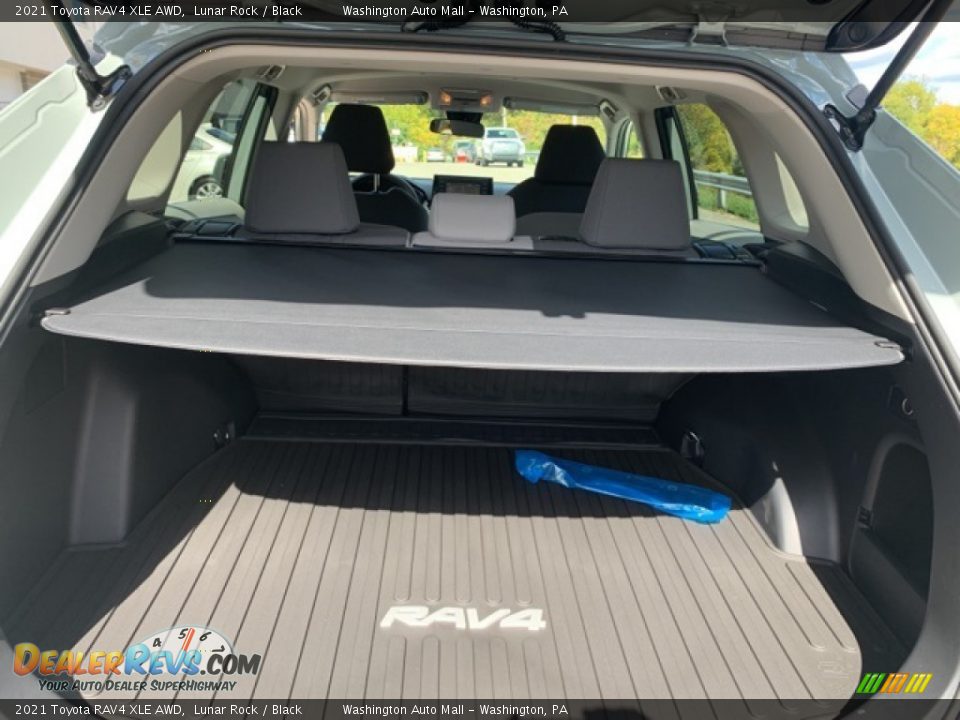 2021 Toyota RAV4 XLE AWD Lunar Rock / Black Photo #23