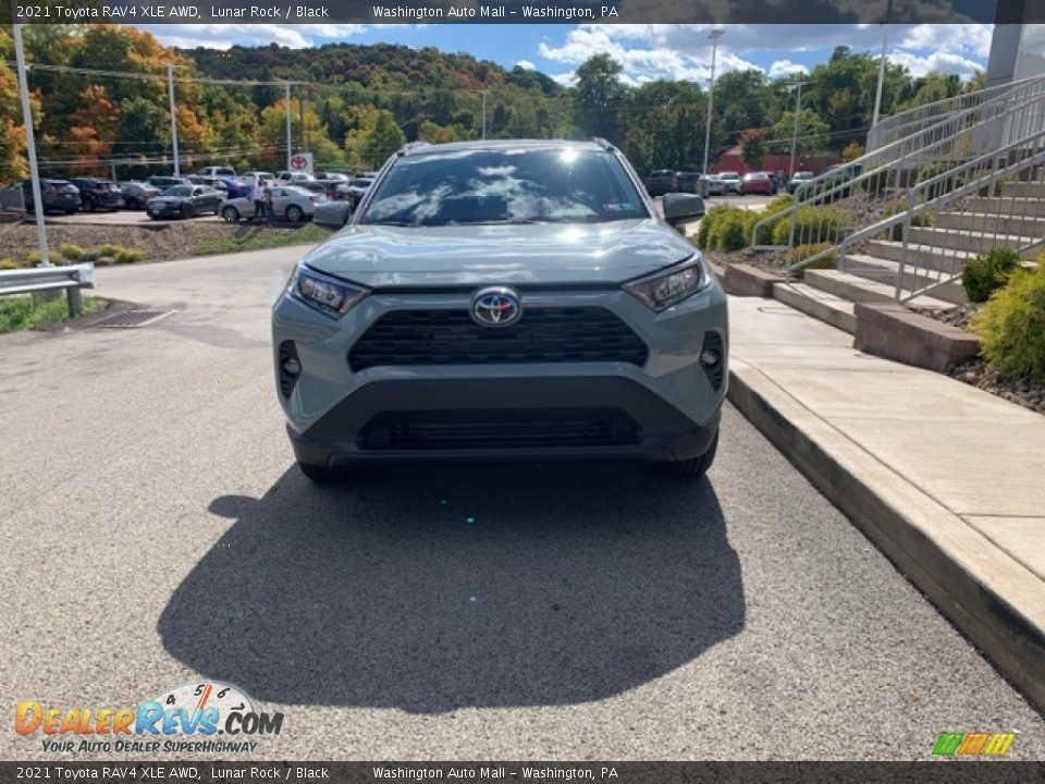 2021 Toyota RAV4 XLE AWD Lunar Rock / Black Photo #28
