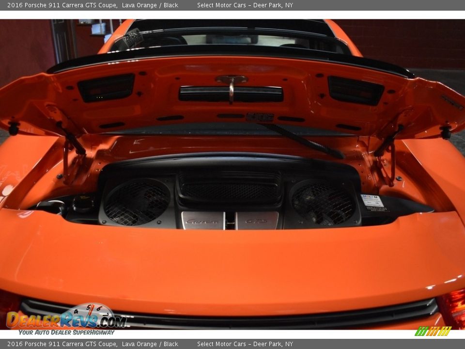 2016 Porsche 911 Carrera GTS Coupe Lava Orange / Black Photo #20