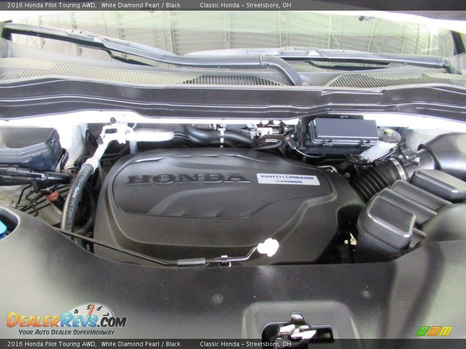 2016 Honda Pilot Touring AWD 3.5 Liter SOHC 24-Valve i-VTEC V6 Engine Photo #13